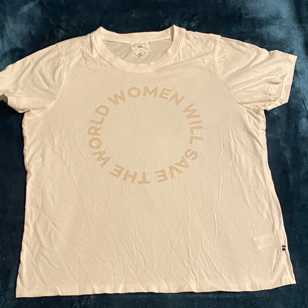 White Tee by Sol Angeles